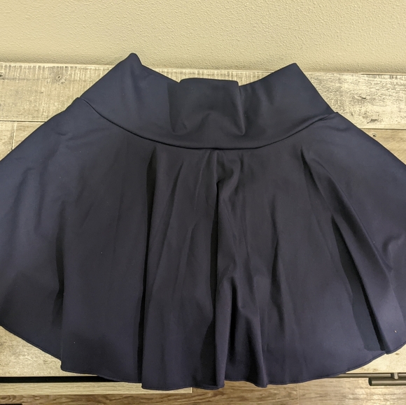 Brand New Unworn Halara Tennis Skirt Navy M - Picture 8 of 10